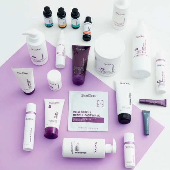Космецевтические средства SkinClinic