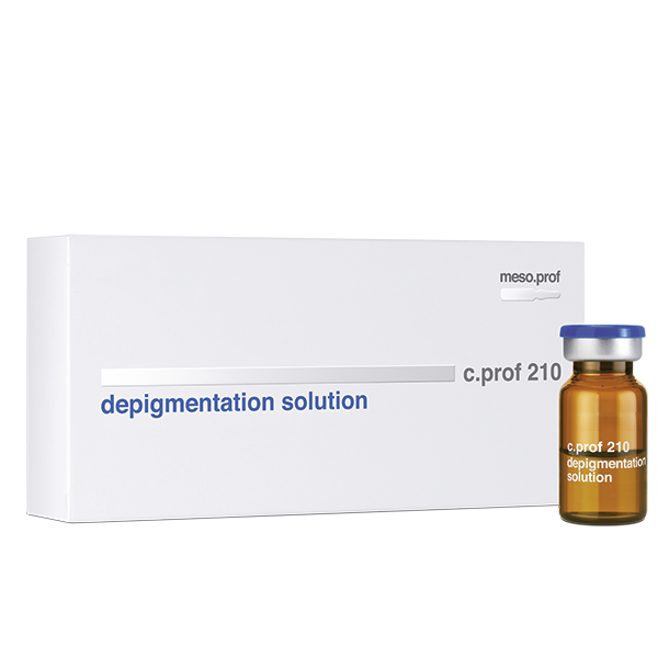 C.PROF 210 depigmentation solution