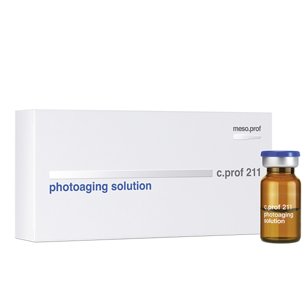 C.PROF 211 photoaging solution