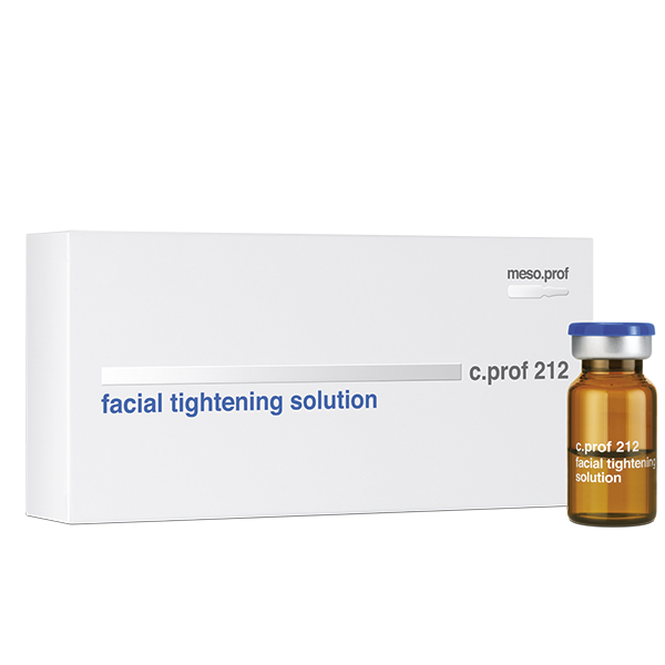 C.PROF 212 facial tightening solution