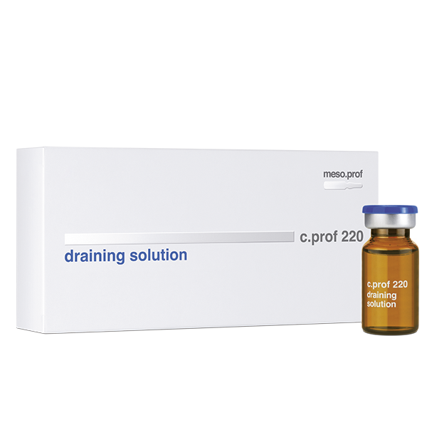 C.PROF 220 draining solution