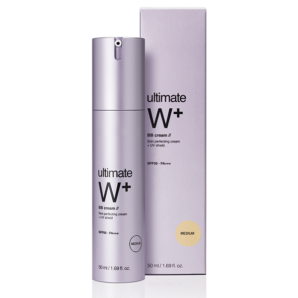Ultimate W+ BB cream MEDIUM