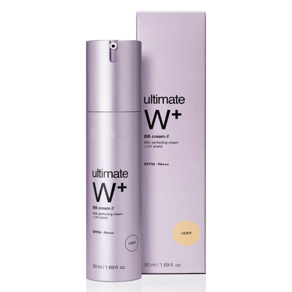 Ultimate W+ BB cream LIGHT