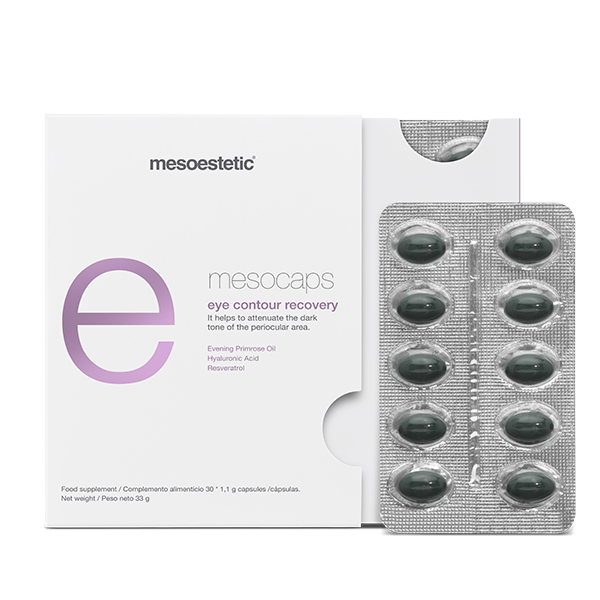 Mesocaps еуе contour recovery