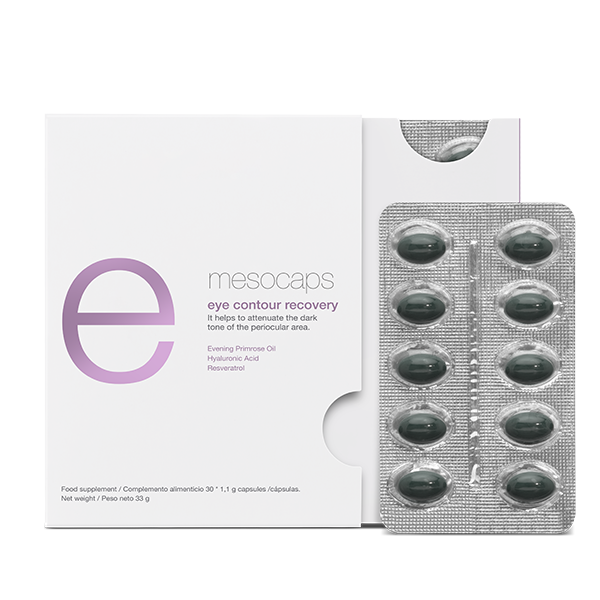 Mesocaps еуе contour recovery