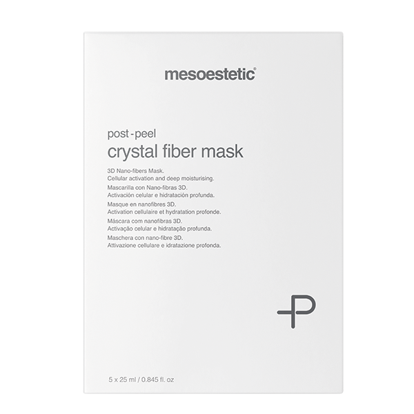 POST PEEL CRYSTAL FIBER MASK - 5 шт.