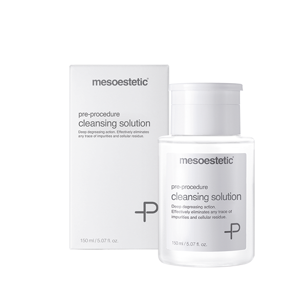 Cleansing solution (pre-procedure)
