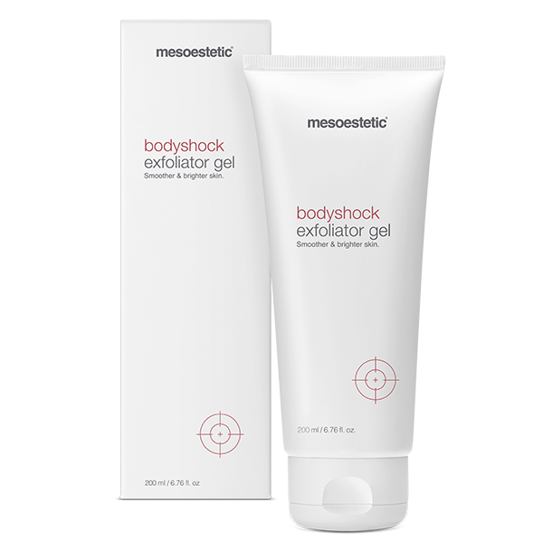 Exfoliator gel