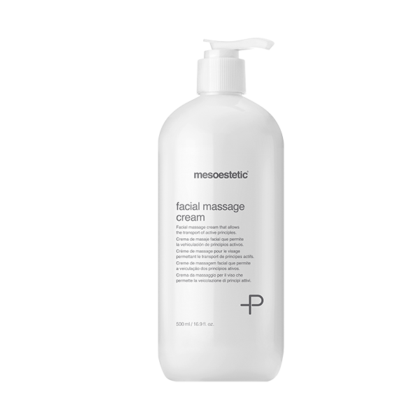 Facial massage cream