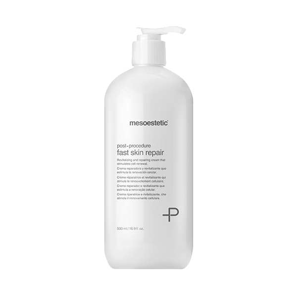 Post-procedure fast skin repair