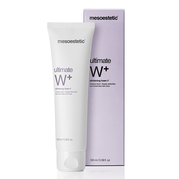 Ultimate W+ Whitening foam
