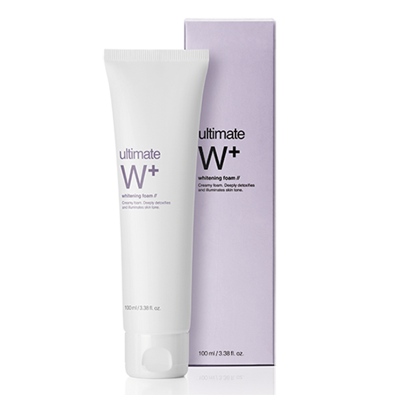 Ultimate W+ Whitening foam