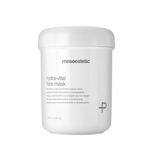 Hydra-vital face mask