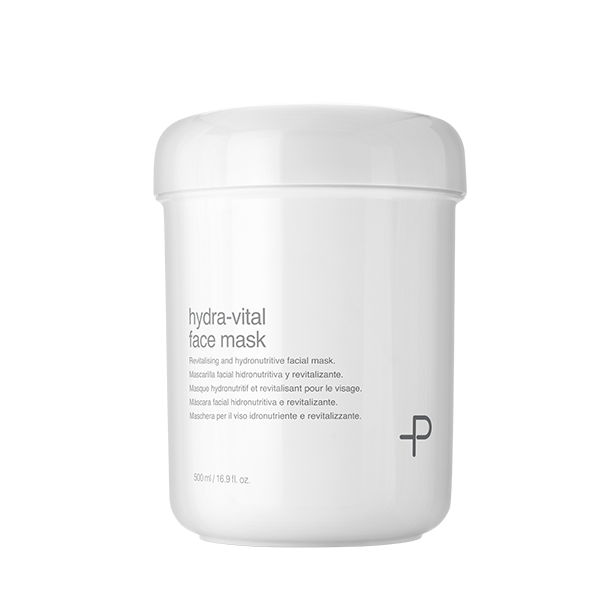 Hydra-vital face mask