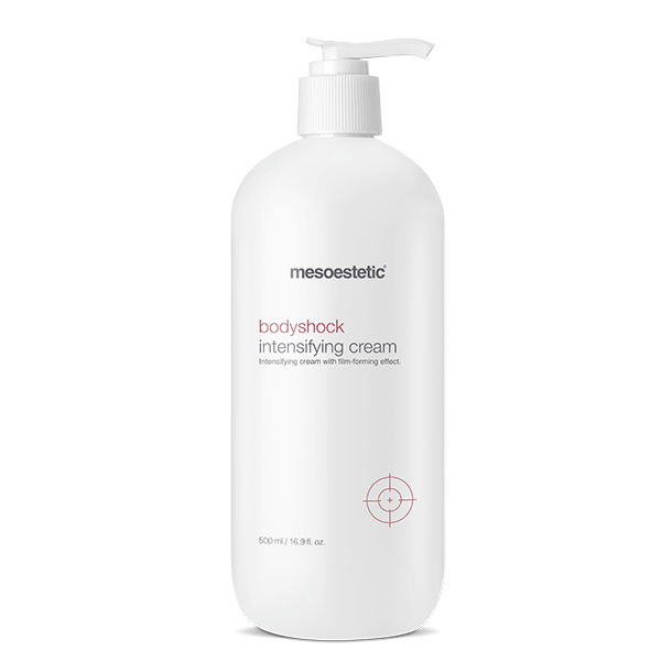 Intensifying cream