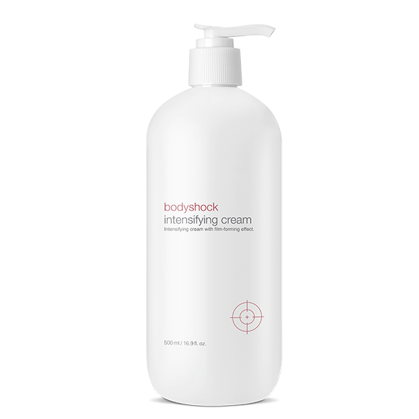 Intensifying cream