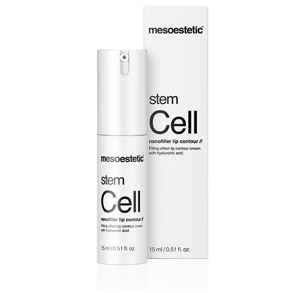 Stem Cell nanofiller lip contour