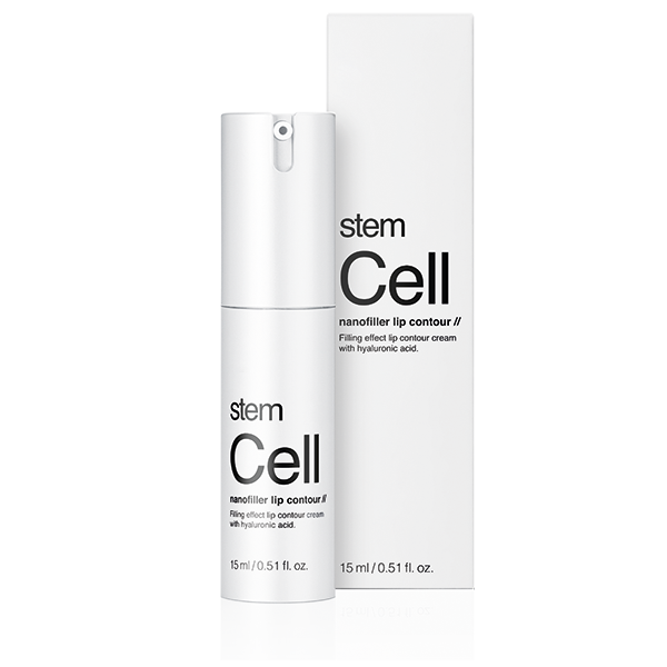 Stem Cell nanofiller lip contour