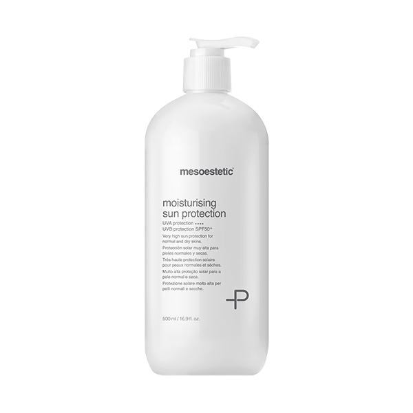 Moisturising sun protection