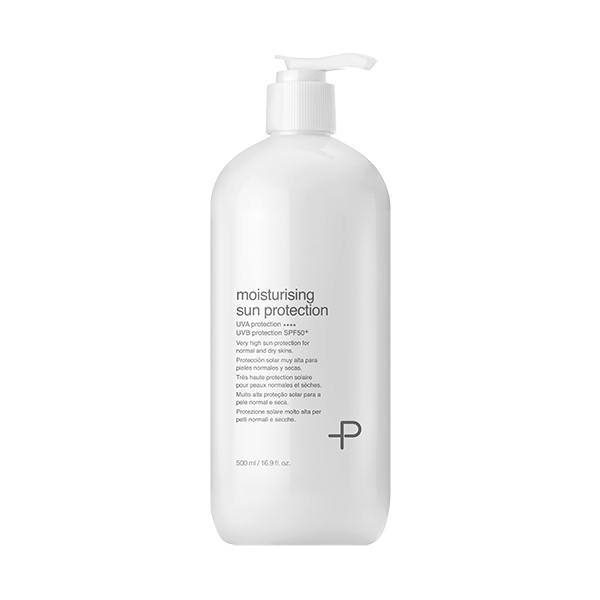 Moisturising sun protection