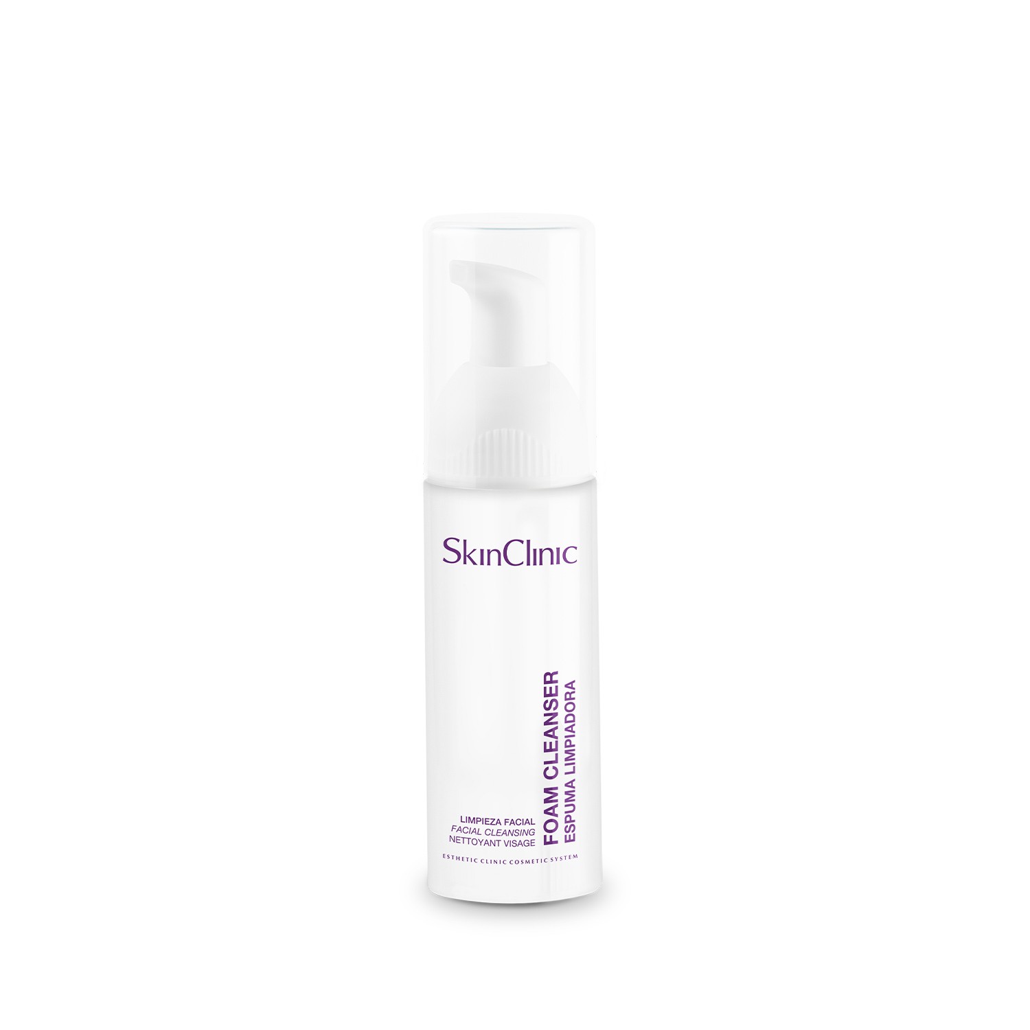 FOAM CLEANSER. Очищающая пенка-мусс