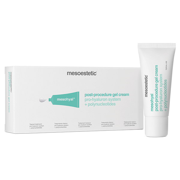 post-procedure gel cream
