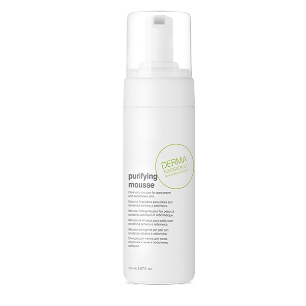 Purifying mousse