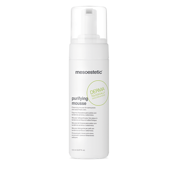 Purifying mousse